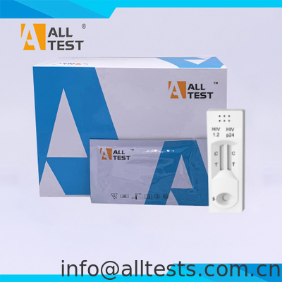 سعر جيد IHIBG-425 ((SSW) - HIV 1.2 و p24 الاختبار السريع المركب (دم كامل / مصل / بلازما) الانترنت