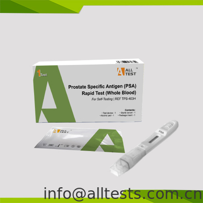 سعر جيد TPS-403H - اختبار PSA السريع (للاختبار الذاتي) -- للكشف النوعي عن PSA الانترنت
