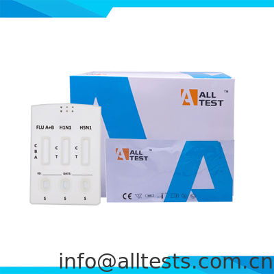 سعر جيد IINA5-535 -- اختبار سريع مركب لمستضدات الإنفلونزا A/B+H1N1+H5N1 (مسحة) الانترنت