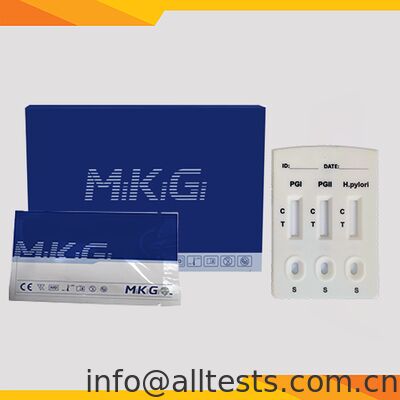 سعر جيد الاختبار السريع للجسم المضاد لـ PGI/PGII/H. pylori (دم كامل/مصل/بلازما) الانترنت