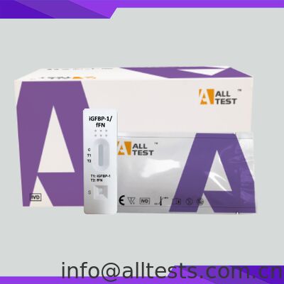 سعر جيد FIF-502 -- اختبار iGFBP-1 و fFN السريع (إفراز المهبل) مع شهادة CE الانترنت