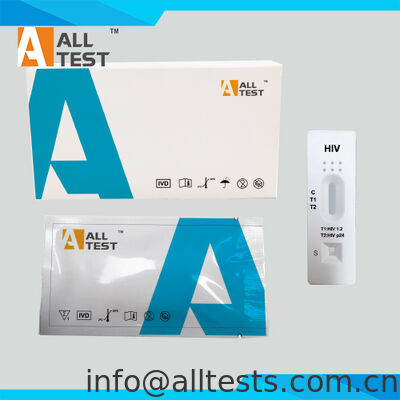 سعر جيد IHIBG-402H -- اختبار سريع HIV 1.2 و p24 (للتحليل الذاتي) الانترنت