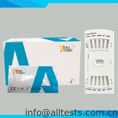 سعر جيد الاختبار السريع لمستضد التنفس المتعدد (الأنفلونزا B/الأنفلونزا A/HPIV 1/3/HPIV2/HMPV/BP/HBoV/Adeno/MP/RhV/RSV/COVID-19) الانترنت