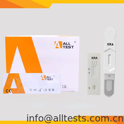 سعر جيد DKRA-802/803 -- اختبار الكراتوم السريع (KRA) (سائل الفم) (شريط/جهاز) الانترنت