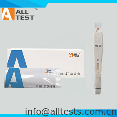 سعر جيد IHI-403P HIV 1.2 الاختبار السريع الدم الاصبع للكشف عن فيروس نقص المناعة البشرية الانترنت