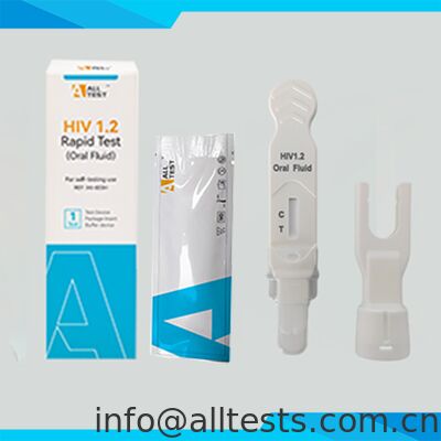 سعر جيد IHI-803H HIV 1.2 اختبار سريع السائل الفموي للاختبار الذاتي الانترنت