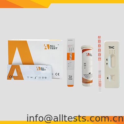 سعر جيد اختبار THC السريع للبول - نتائج سريعة في 10 دقائق بدقة عالية وإجراء مريح الانترنت