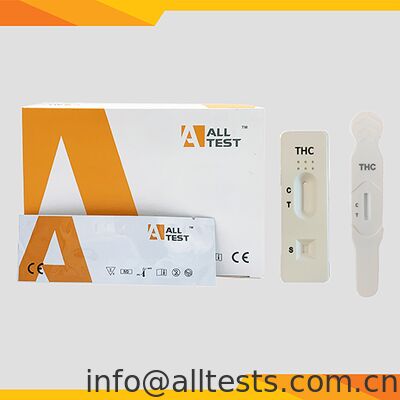 سعر جيد اختبار THC السريع للسائل الفموي مع قطع 50 نانغ / مل ، وقت القراءة 3-10 دقائق ، ودقة عالية الانترنت