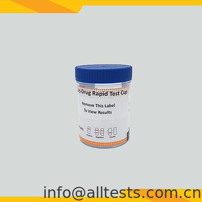 سعر جيد مجموعة اختبار THC السريع مع وقت قراءة 5 دقائق وعتبة 50 نانوجرام/مل وتفسير بصري سهل لاختبار تعاطي المخدرات في البول الانترنت