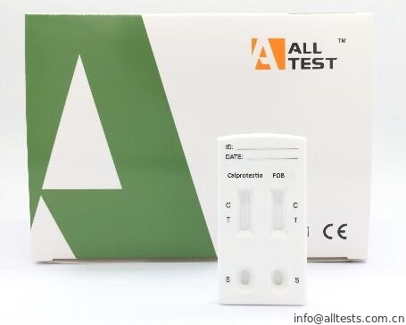 Good price سريع القراءة الحساسة Calprotectin دقيقة و FOB السريع كاسيت اختبار خطوة واحدة يمكن التخلص منها لتشخيص مع CE الانترنت