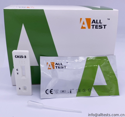 Good price مريحة اختبار الفحص السريع م ملحوظ لسرطان مستضد 15-3 مع حساسية عالية الانترنت