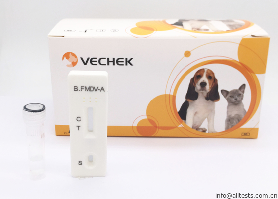 Good price أطقم اختبار الخنازير السريعة Reproductie ومتلازمة Respiratou Virus Ab Test الانترنت