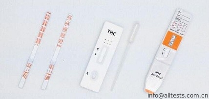 Good price مجموعة اختبار تعاطي المخدرات من THC السريع الانترنت