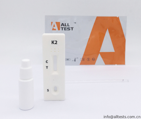 Good price الماريجوانا K2 الاصطناعية اختبار سريع الدم كله / مصل / البلازما كاسيت مع دقة عالية / دقيقة الانترنت