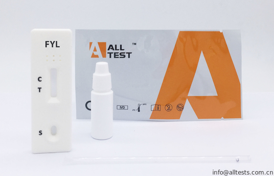 Good price FYL Fentanyl اختبار سريع كاسيت تعاطي المخدرات اختبار كيت سهلة الاستخدام شهادة CE في الدم البشري الكامل / مصل / البلازما الانترنت