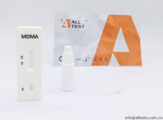 Good price مجموعة اختبار تعاطي المخدرات 5 MDMA Methylenedioxy - مجموعة اختبار الميتامفيتامين في الدم الكامل / المصل / البلازما الانترنت