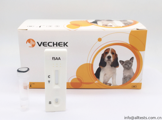 Good price الكلاب CPV + CCV + الجيارديا Lamblia Antigen Combo السريع التشخيص السريع كيت كاسيت الانترنت