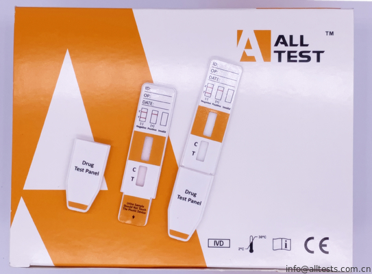 Good price تعاطي المخدرات اختبار التشخيص السريع أطقم  BUP 10ng / Ml Panel الانترنت