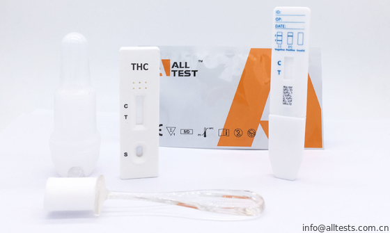 Good price THC مريحة معدات التحليل المرضي قراءة سريعة شهادة ايزو الانترنت