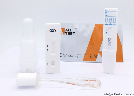 Good price عن طريق الفم السوائل Oxycodone أوكسي إساءة استعمال المخدرات اختبار كيت التشخيص مع CE الموافقة الانترنت