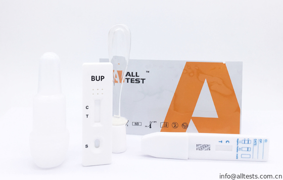 Good price CE مريحة تعاطي المخدرات تشخيص  BUP السائل السوائل عن طريق الفم مجموعات اختبار القراءة الانترنت