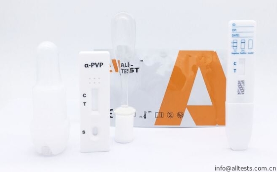 Good price 300 Ng / ML مجموعات اختبار تشخيص تعاطي المخدرات α - Pyrrolidinovalerophenone α - PVP Oral Fluid الانترنت