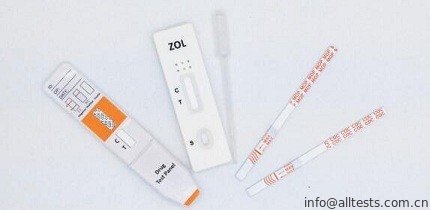 Good price عالية المؤهلين تعاطي المخدرات اختبار كيت ZOL اختبار سريع كاسيت / Dipstick / لوحة في البول الانترنت