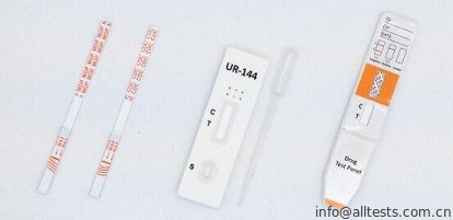 Good price UR -144 تعاطي المخدرات 25 نانوغرام / ML التشخيص السريع اختبار أطقم مقياس العمق / كاسيت / لوحة الانترنت