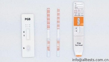 Good price PGB السريع اختبار كاسيت / Dipstick / لوحة ل Pregabalin في البول البشري الكشف النوعي الانترنت