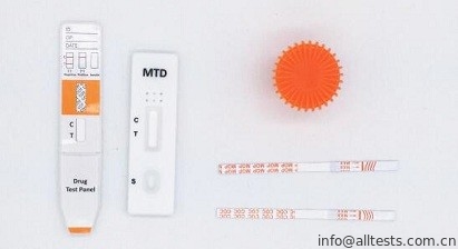Good price 1 الخطوة البول الميثادون MTD اختبار سريع الشريط ، أطقم اختبار التشخيص السريع الانترنت