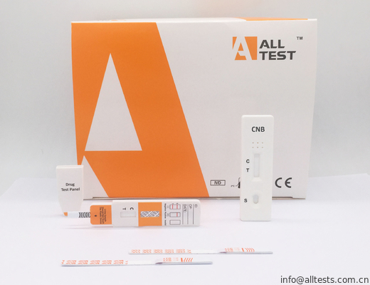 Good price Cannabinol CNB تعاطي المخدرات اختبار كيت اختبار سريع كاسيت / Dipstick / لوحة في البول الانترنت