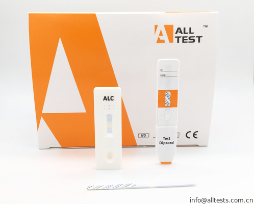 Good price أطقم اختبار الكحول (ALC) ذات مجموعات التشخيص السريع الانترنت