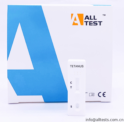 Good price AllTest الأجسام المضادة لمجموعات اختبار التيتانوس السريع المنزلي استخدم ITE-402 الانترنت