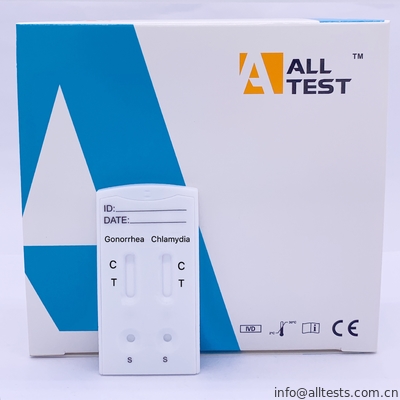 Good price السيلان والكلاميديا ​​كومبو اختبار سريع أطقم IGC -525 سهلة الاستخدام الانترنت
