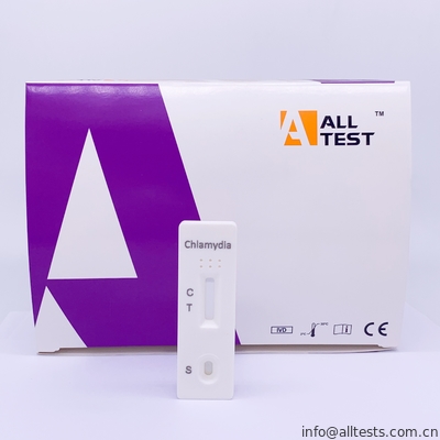Good price كاسيت اختبار الكلاميديا ​​السريع ، تشخيص عدوى الكلاميديا ​​، CE0123 الانترنت