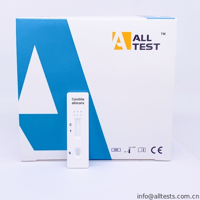 Good price Candida albicans اختبار سريع مع الدقة الشاملة 97.6 ٪ مع CE الانترنت