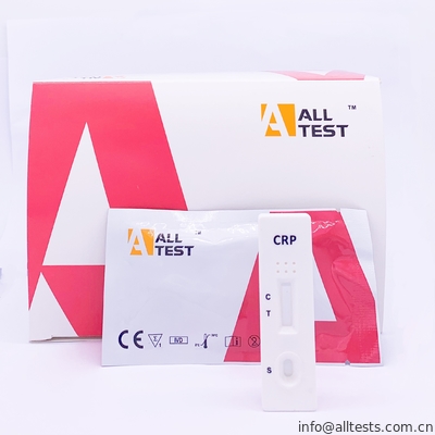 Good price CRP اختبار سريع اختبار كاسيت الدم اختبارات التشخيص المناعي السريع الانترنت