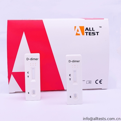 Good price د - ديمر اختبار سريع كيت ، اختبار التشخيص السريع CE و ISO13485 الانترنت
