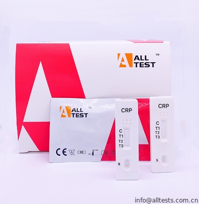 Good price C-reactive Protein (CrP) التشخيص السريع كاسيت ، أطقم اختبار مجموعات القلب السريع ماركر الانترنت