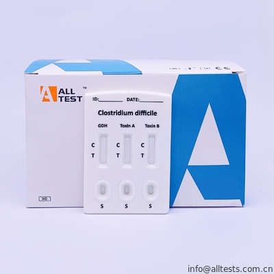Good price كلوستريديوم صعب GDH + السموم A + B كومبو اختبار سريع كاسيت البراز الانترنت