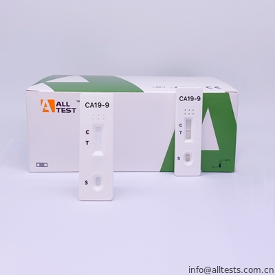 Good price قراءة سريعة مريحة سريعة اختبار كيت شهادة CE للكربوهيدرات مستضد 19-9 الانترنت