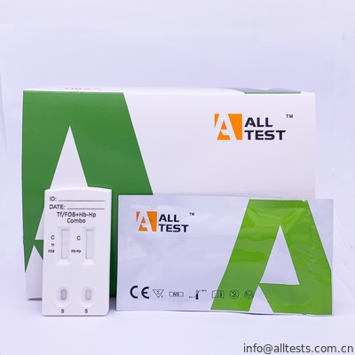 Good price حساسية عالية Transrin / FOB و HP / Hb Combo عالية الدقة مع CE الانترنت