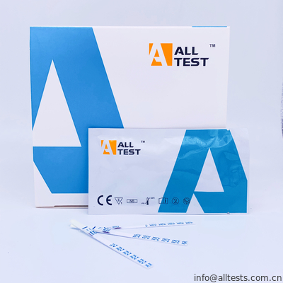 Good price مقياس العمق اختبار الدم البشري السريع كاسيت ، اختبار الأضداد السريع شهادة CE الانترنت
