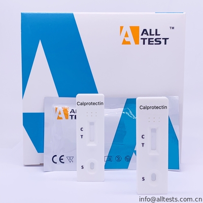 Good price م معتمدة كالبوتكتين شرائط اختبار التدفق الجانبي شرائط الاختبار السريع كاسيت في البراز البشري الانترنت