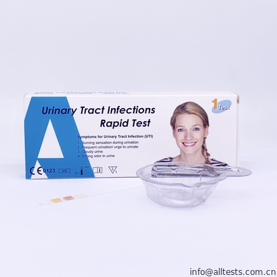 Good price OTC المسالك البولية العدوى السريعة أطقم تحليل البول الكاشف دليل المستخدمين القطاع الانترنت