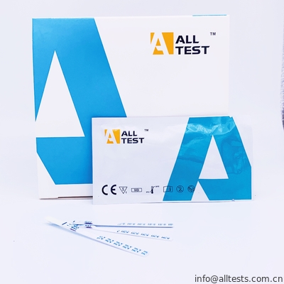 Good price H.pylori Antibody Lateral Flow Immunochromatographic Assays Strips، الدم الكامل / المصل / البلازما الانترنت