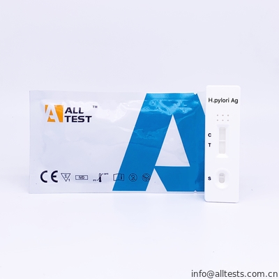 Good price البراز H. بيلوري مجموعات اختبار مستضد السريع الملونة الخط للمستشفى الانترنت