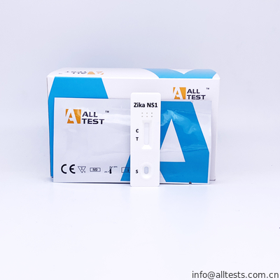 Good price سهلة الاستخدام Zika Ns1 اختبار سريع كاسيت في الدم الكامل / المصل / البلازما الانترنت