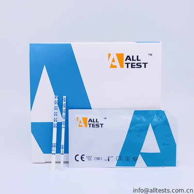 Good price خطوة واحدة اختبار سريع اختبار التدفق الجانبي الملاريا Pf اختبار سريع مقياس العمق (الدم الكامل) الانترنت