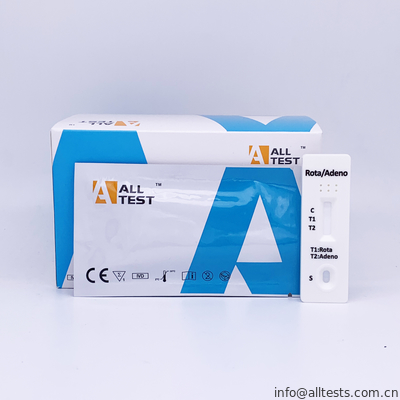 Good price جودة عالية ومريحة المهنية اختبار فيروس الروتا / Adenovirus التحرير والسرد كاسيت الانترنت